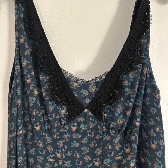 Floral Coach dress - size 8 - Picture 3 of 4